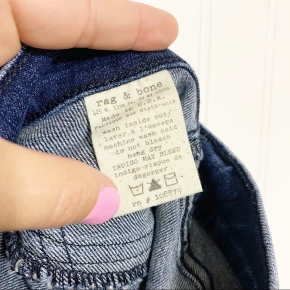 Rag & Bone Size 27 Samurai Skinny Jean Leggings - Picture 8 of 8
